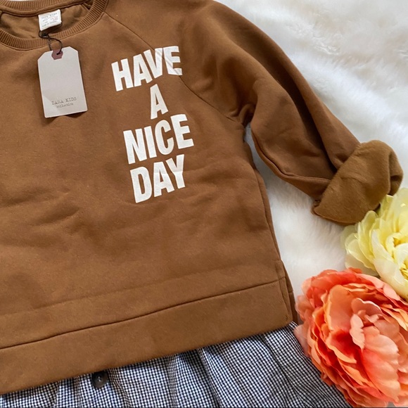 Zara kids sweater tunic top 11-12 - Picture 7 of 12